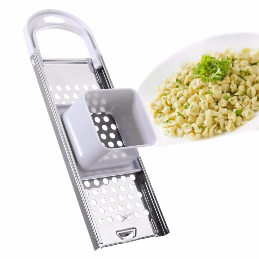 Pasta Machine For Rolling Dough Household Spaetzle Maker Stainless Steel Blade Dumpling Making Machine Kitchen Utensils Gadgets