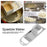Pasta Machine For Rolling Dough Household Spaetzle Maker Stainless Steel Blade Dumpling Making Machine Kitchen Utensils Gadgets