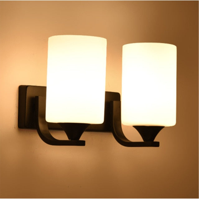 Vintage Wall Light Luminaria Bedside Reading Lamp LED E27 bulb Retro Wall Lamp Bedroom Wall Lighting Contemporary HGhomeart