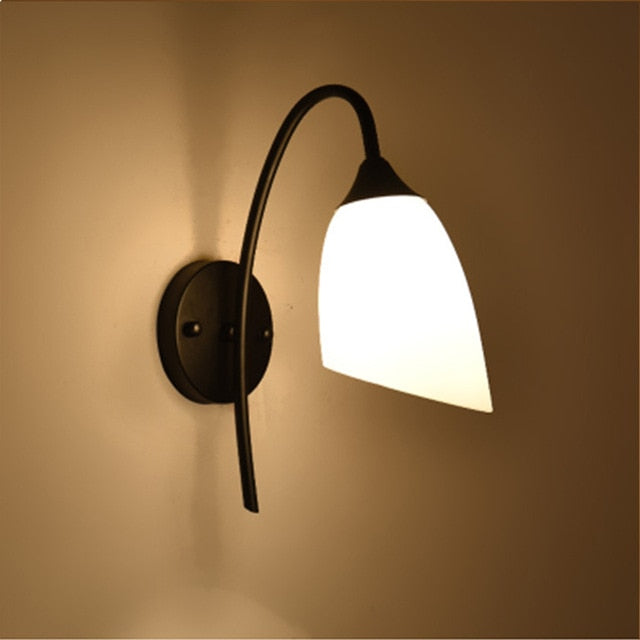 Vintage Wall Light Luminaria Bedside Reading Lamp LED E27 bulb Retro Wall Lamp Bedroom Wall Lighting Contemporary HGhomeart