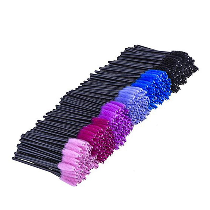 Multicolor Disposable Makeup 1 Pack Eyelash Brush Mascara Wands Tool Applicators Kit