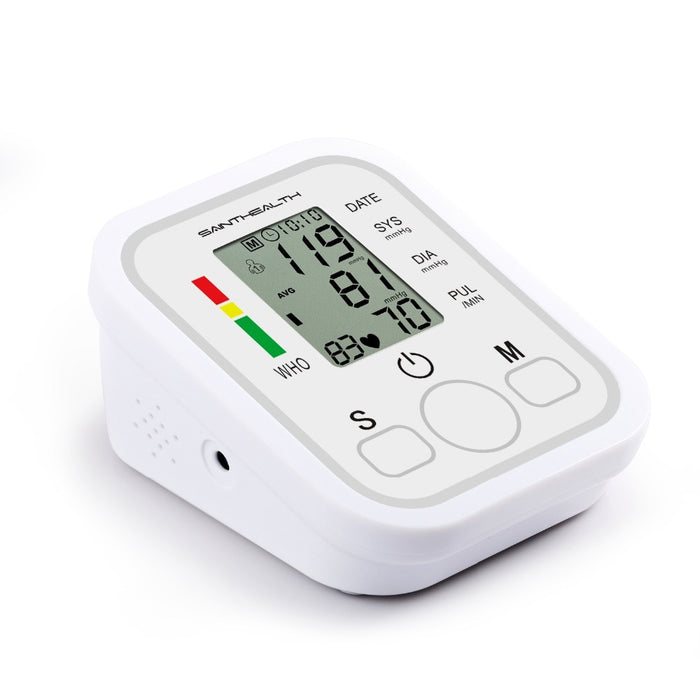 LCD Upper Arm Blood Pressure Monitor