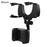 Car Phone Holder mounts on Car Rearview Mirror 360 Degrees For iPhone Samsung GPS Smartphone Stand Universal