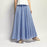 Linen Cotton Long Skirts Maxi Skirts Beach Boho Vintage Summer Skirts