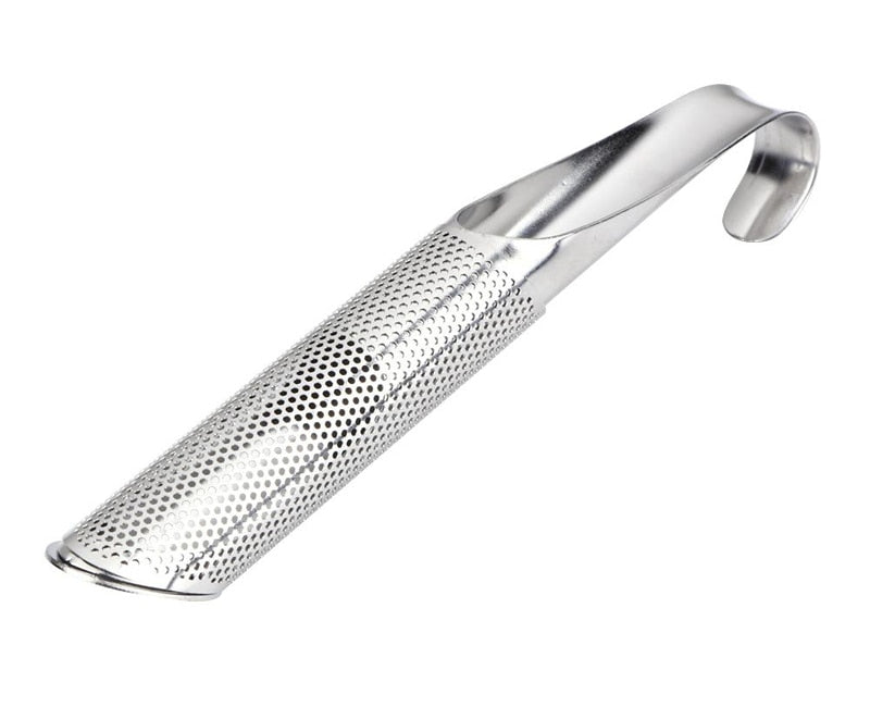 Stainless Steel Tea Infuser Creative Pipe Design Metal Tea Strainer for Mug Fancy Filter for Puer Tea Herb Tea Tools Accessories