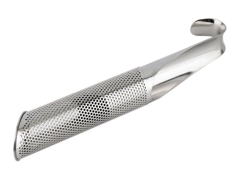 Stainless Steel Tea Infuser Creative Pipe Design Metal Tea Strainer for Mug Fancy Filter for Puer Tea Herb Tea Tools Accessories