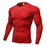 New Long Sleeve Sport Shirt Men Quick Dry Running T-shirts for Gym Fitness Crossfit Soccer Jersey