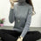 Thick Warm Women Turtleneck Sweaters Long Sleeve Cashmere Sweater