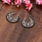 New Vintage Ethnic Geometric Alloy Dangling Earrings Women Fashion Jewelry
