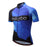 MILOTO Cycling Jersey Set Reflective Short Sleeve Breathable Short Sleeve Shirt