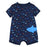 Summer boys baby clothing Short Sleeved Jumpsuit Newborn Romper Baby Boy Clothes infant  0-24 Baby Rompers